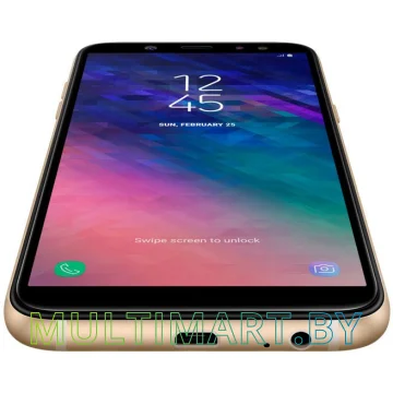 Смартфон Samsung Galaxy A6+ (2018) 3GB/32GB (золотистый) картинка 10
